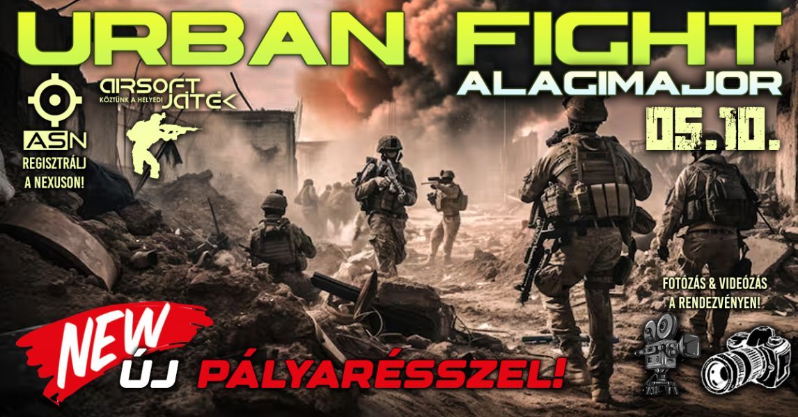 URBAN FIGHT - Alagimajor